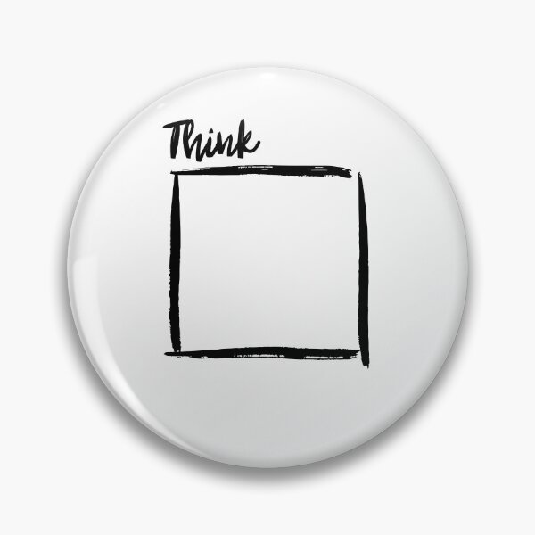Item preview, Think outside the box designed and sold by Cleanthes.