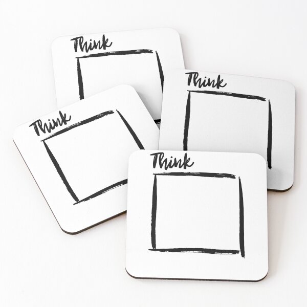 Item preview, Think outside the box designed and sold by Cleanthes.