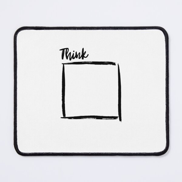 Item preview, Think outside the box designed and sold by Cleanthes.