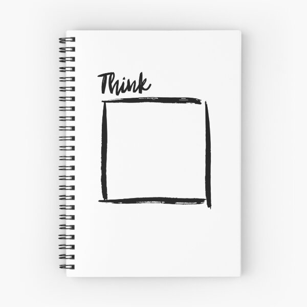 Item preview, Think outside the box designed and sold by Cleanthes.