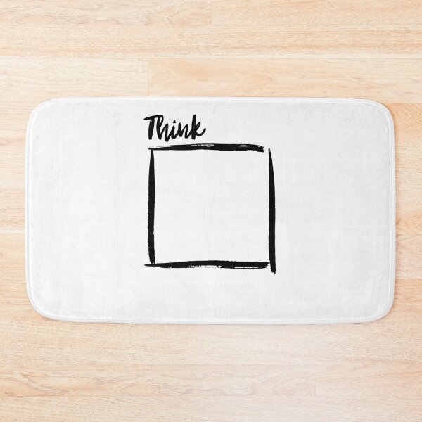 Item preview, Think outside the box designed and sold by Cleanthes.