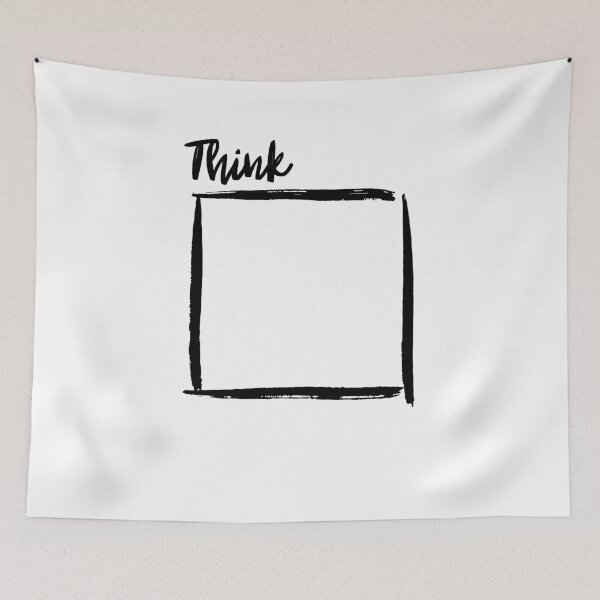 Item preview, Think outside the box designed and sold by Cleanthes.