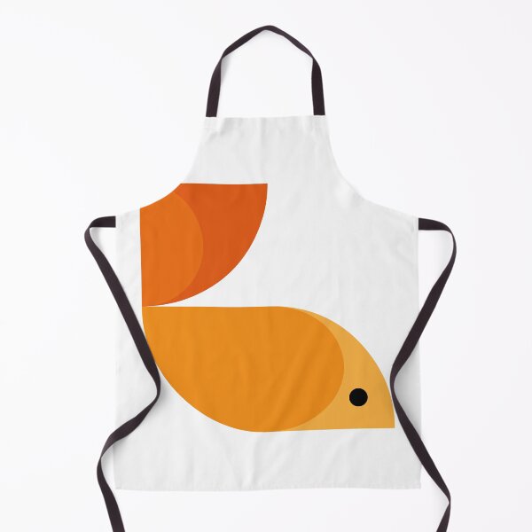 Item preview, The Goldfish, Minimal Bauhaus Shapes Animal  designed and sold by Sub88 Studio.