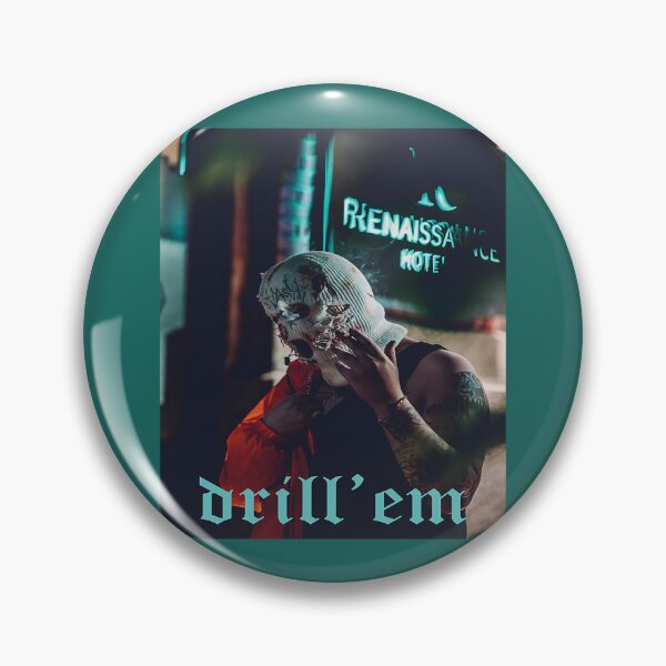 Item preview, Drill'em designed and sold by MyloGalon.