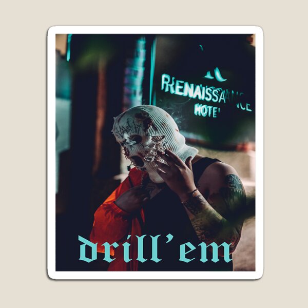 Item preview, Drill'em designed and sold by MyloGalon.