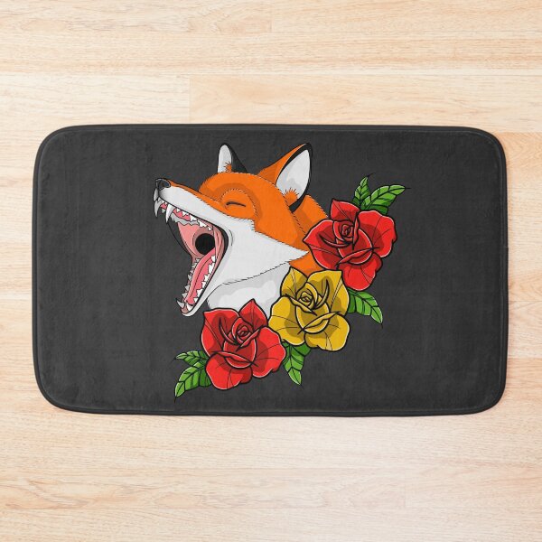 Item preview, Fox & Roses designed and sold by HelplessKupo.