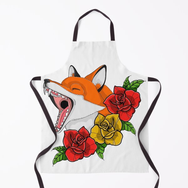 Item preview, Fox & Roses designed and sold by HelplessKupo.