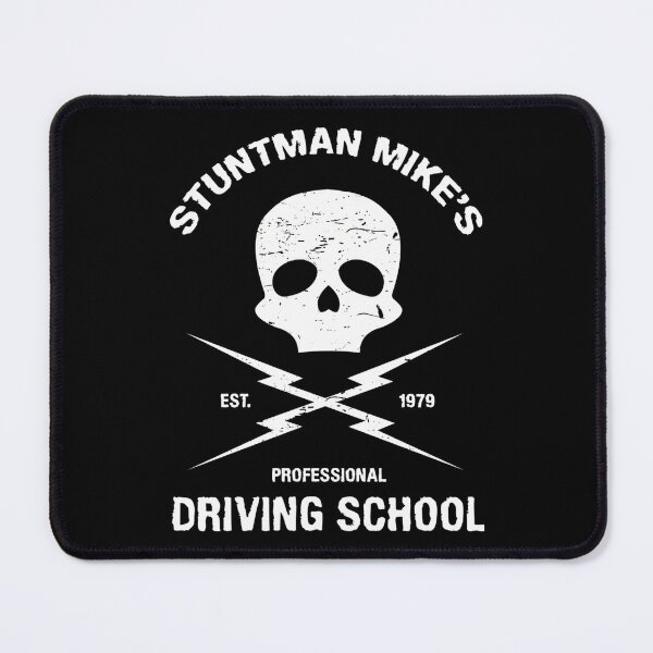 Item preview, Stuntman Mike's Driving School designed and sold by ShaylaThunderA.