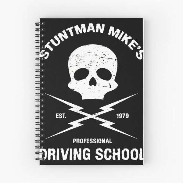 Item preview, Stuntman Mike's Driving School designed and sold by ShaylaThunderA.
