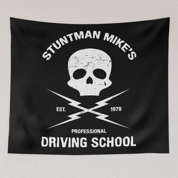 Item preview, Stuntman Mike's Driving School designed and sold by ShaylaThunderA.
