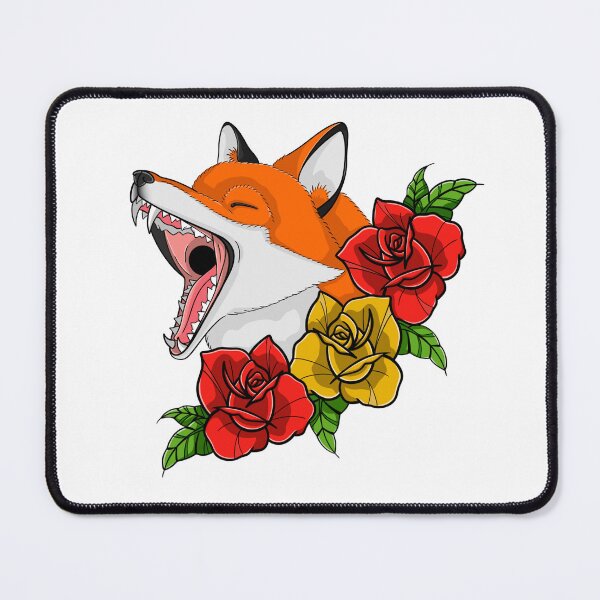 Item preview, Fox & Roses designed and sold by HelplessKupo.