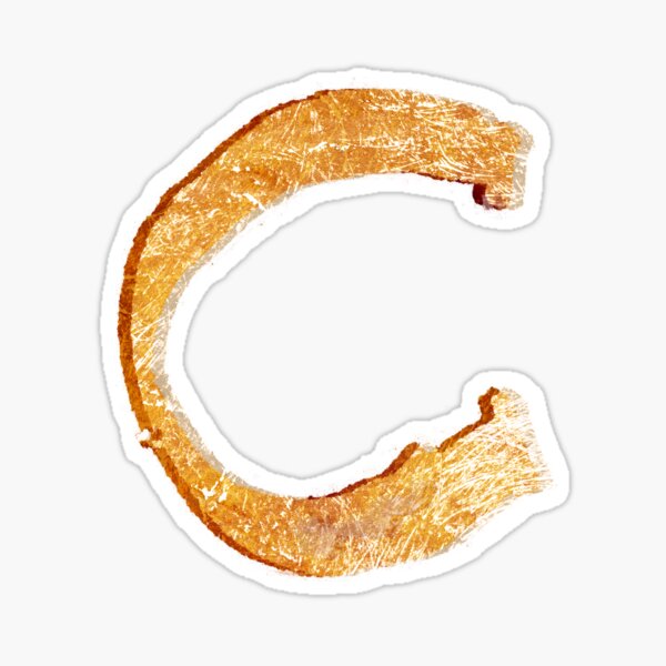 Letter C Stickers for Sale