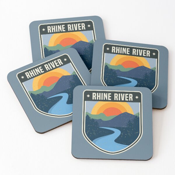 Item preview, Rhein, Rhine River designed and sold by studio838.