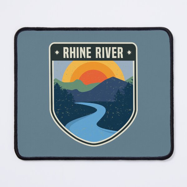 Item preview, Rhein, Rhine River designed and sold by studio838.