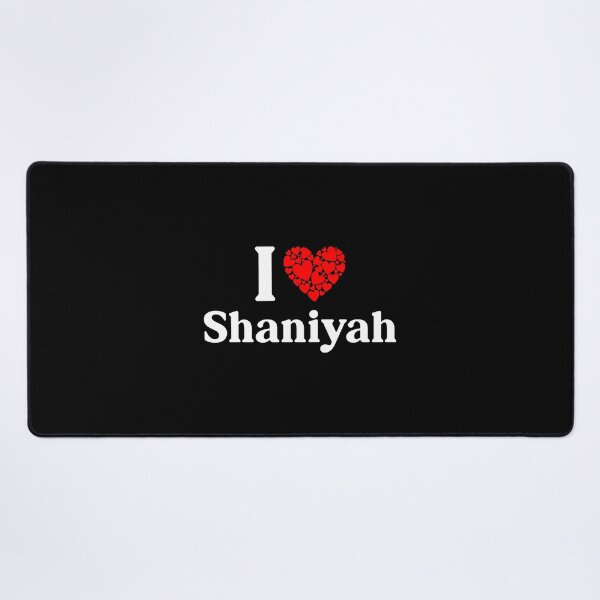 Item preview, Shaniyah Heart - I Love Shaniyah designed and sold by MiraclePitts.