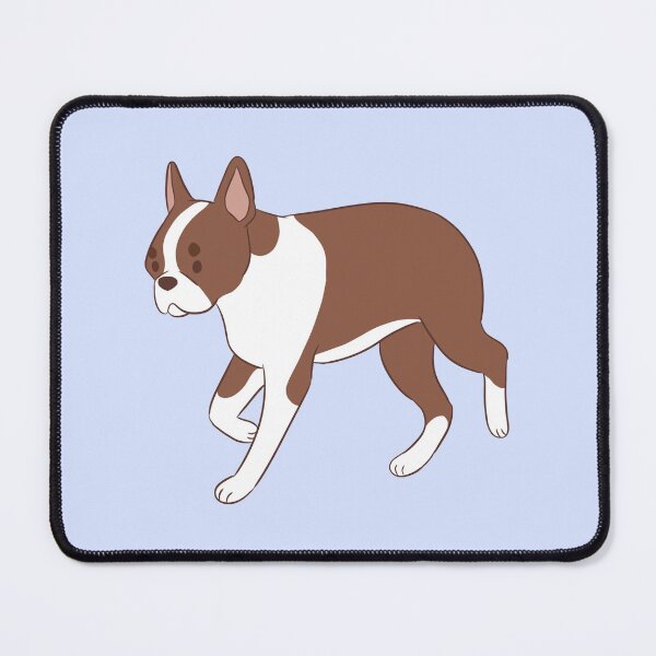 Item preview, Cute boston terrier dog illustration designed and sold by Yaragold.