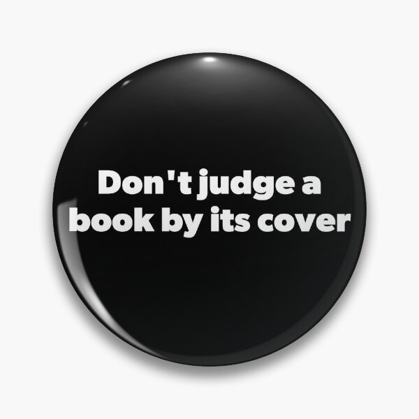 Item preview, Dont judge a book by it's cover designed and sold by LEKEMO.