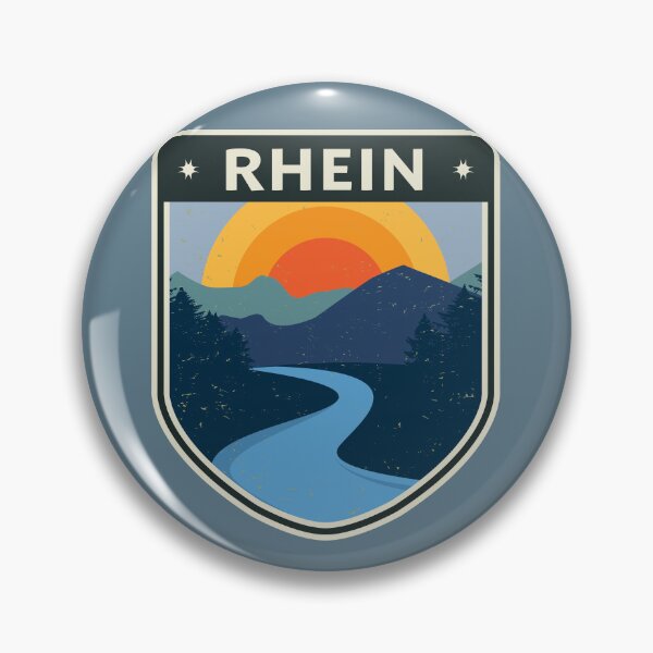 Artikelvorschau, Rhein, Rhein entworfen und verkauft von studio838.