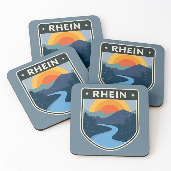 Item preview, Rhein, Rhine River designed and sold by studio838.