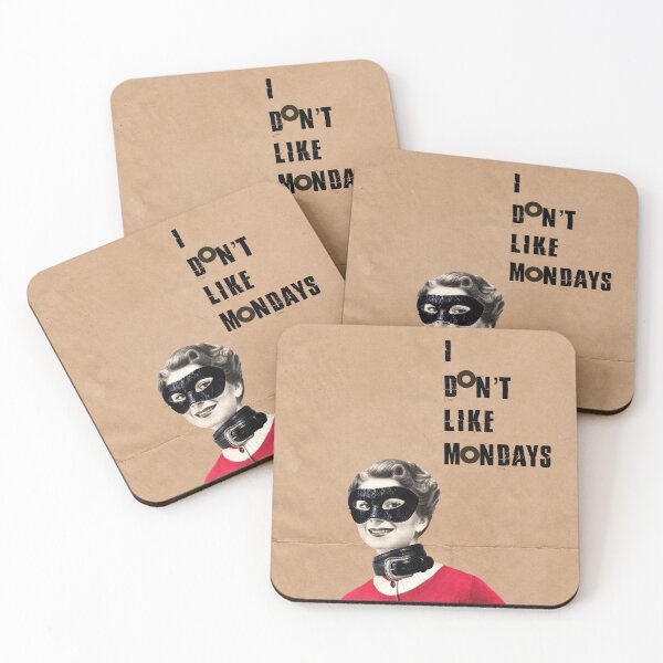 Item preview, I Don't Like Mondays designed and sold by fearofrevolt.