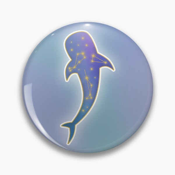Artikelvorschau, Whale Shark Star Constellation Watercolor with Backround entworfen und verkauft von Saltycurrent1.