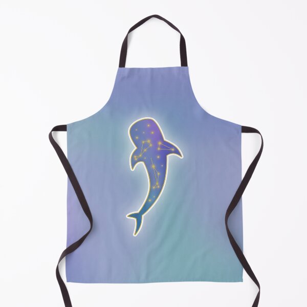 Item preview, Whale Shark Star Constellation Watercolor with Backround designed and sold by Saltycurrent1.