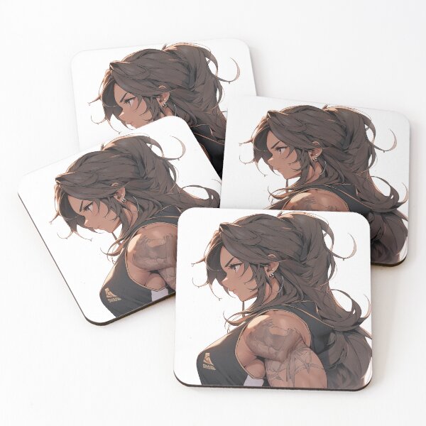Item preview, Muscular Anime Girl Image, Anime Style Body Builder Girl, High Quality AI Images designed and sold by DigitAIShop.