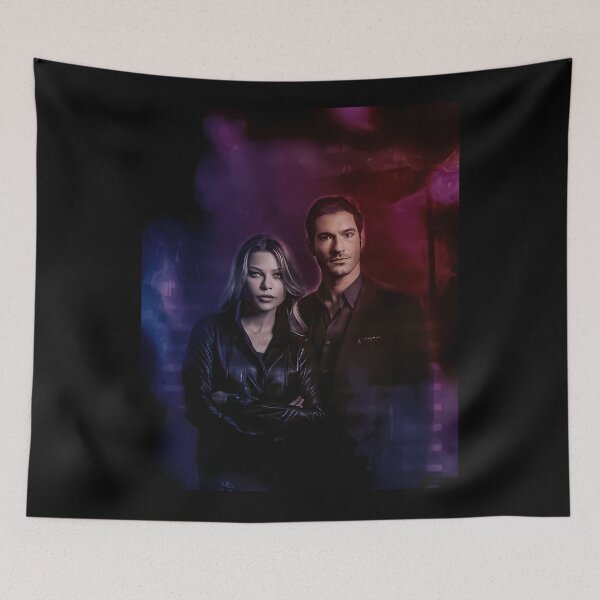 Item preview, Lucifer and Chloe designed and sold by EfrainMiranda87.