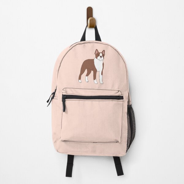 Item preview, Cute boston terrier dog illustration  designed and sold by Yaragold.
