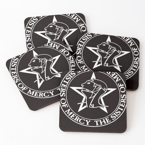 Item preview, Sisters Of Mercy Vintage Logo designed and sold by LIAMCEDERST.