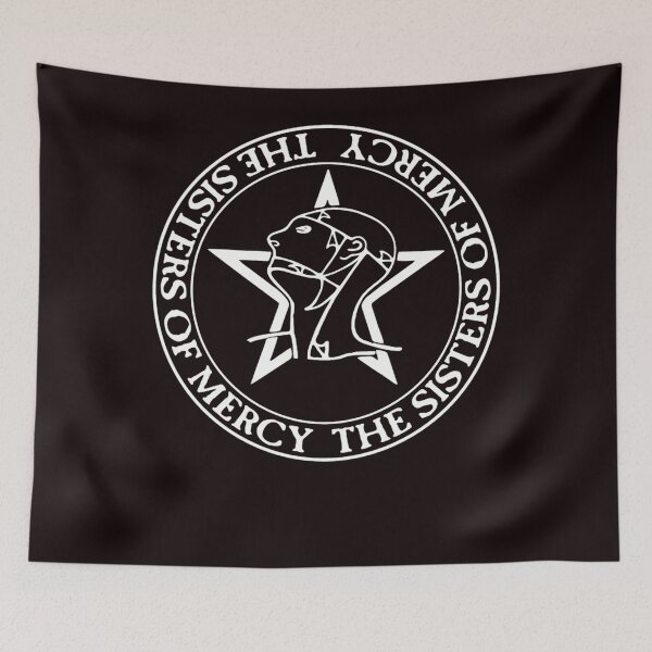 Item preview, Sisters Of Mercy Vintage Logo designed and sold by LIAMCEDERST.