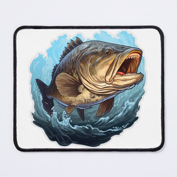 Item preview, Black grouper designed and sold by DiveIntoDesigns.