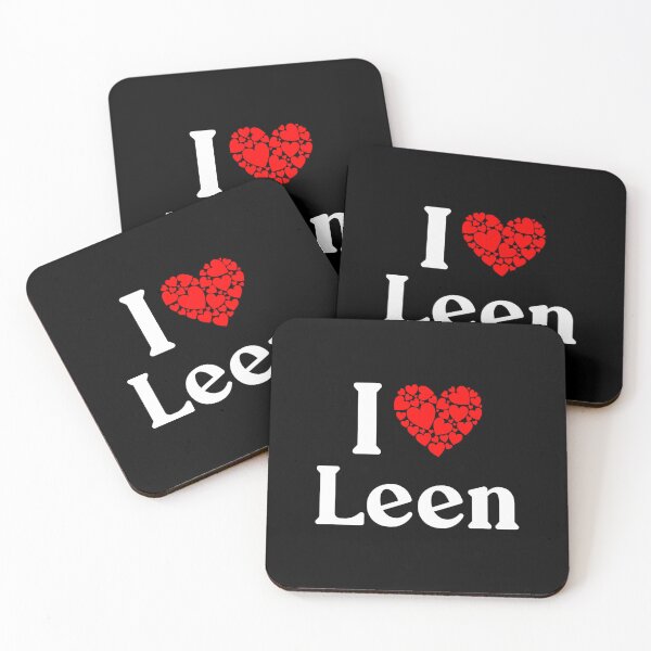 Item preview, Leen Heart - I Love Leen designed and sold by MiraclePitts.