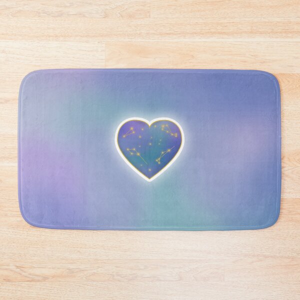 Item preview, Heart Star Constellation Watercolor with Backround designed and sold by Saltycurrent1.