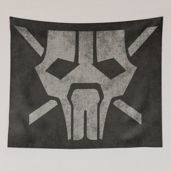 Item preview, SF 1 - Crimson Fleet Jolly Roger designed and sold by Cleobule.