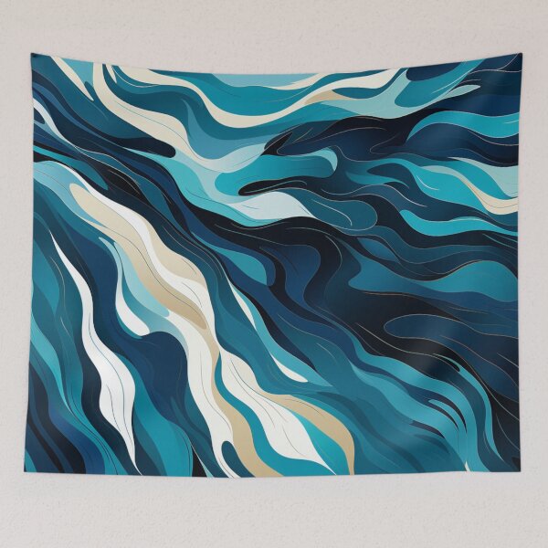 Item preview,  Ocean Colors of Carmel designed and sold by BeHappyGoLucky.