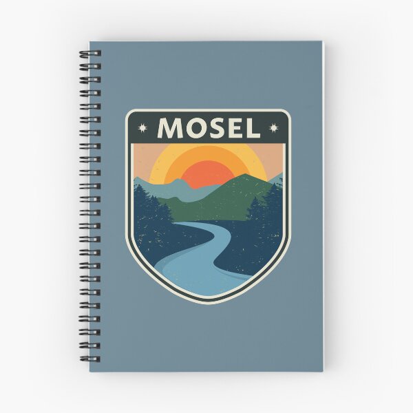 Item preview, Mosel River designed and sold by studio838.