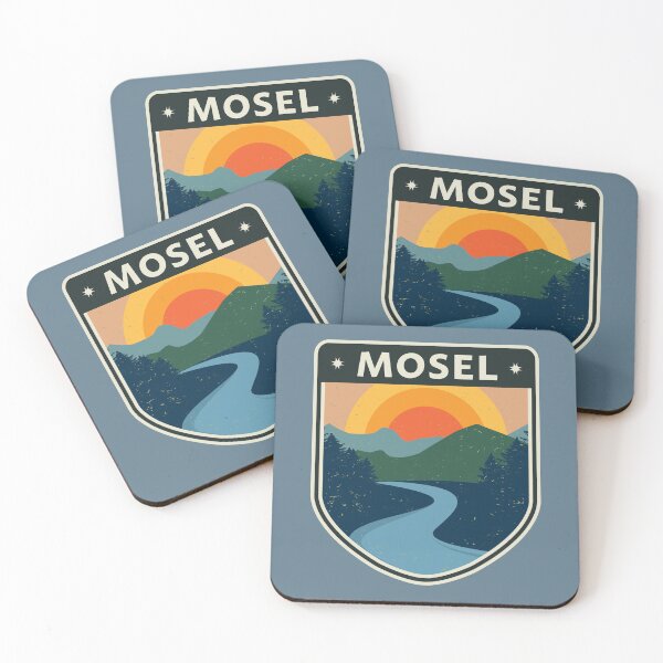 Item preview, Mosel River designed and sold by studio838.