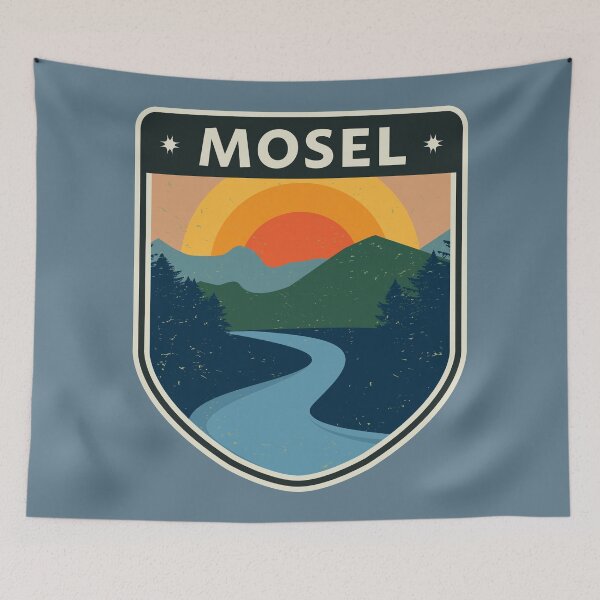 Item preview, Mosel River designed and sold by studio838.