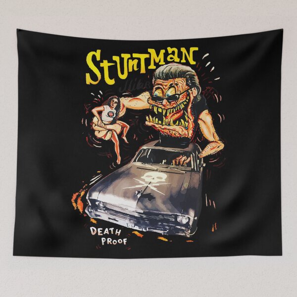 Item preview, Stuntman Mike designed and sold by ShaylaThunderA.