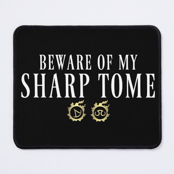 Item preview, Sharp tomes club  designed and sold by Rienkaru.