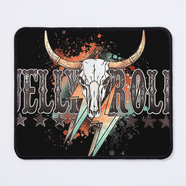 Item preview, Jelly Roll Retro Style Western Country Music Cowboy Cowgirl designed and sold by LBominguez88.