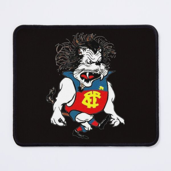 Item preview, Fitzroy Lions Retro designed and sold by LIAMCEDERST.