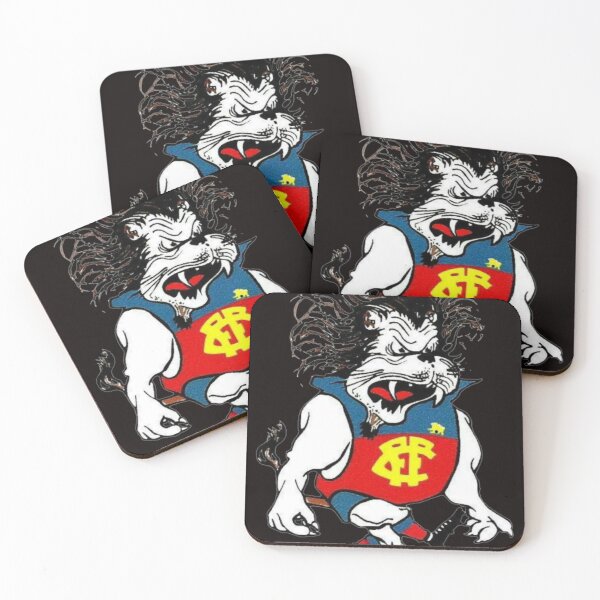 Item preview, Fitzroy Lions Retro designed and sold by LIAMCEDERST.