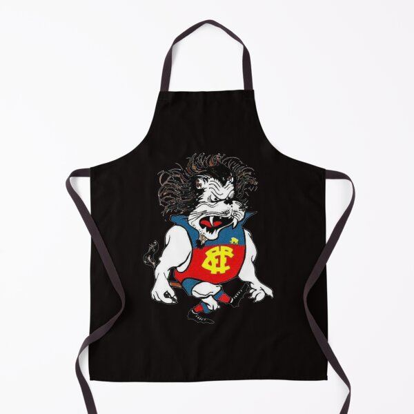 Item preview, Fitzroy Lions Retro designed and sold by LIAMCEDERST.