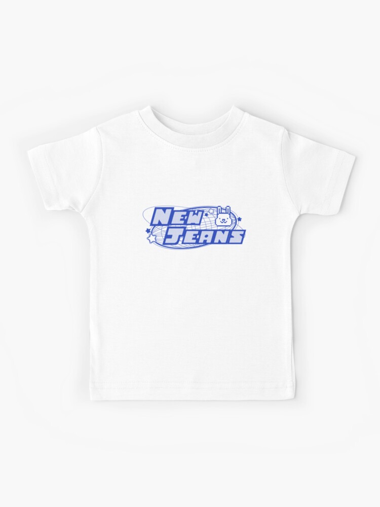 New Jeans & Bunnies Logo | Kids T-Shirt