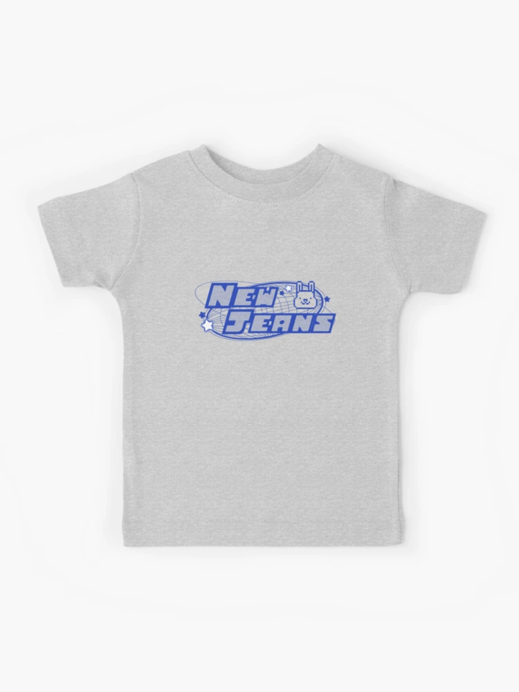 New Jeans & Bunnies Logo | Kids T-Shirt