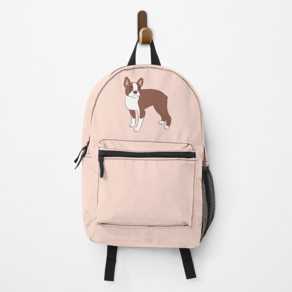 Item preview, Cute boston terrier dog illustration  designed and sold by Yaragold.