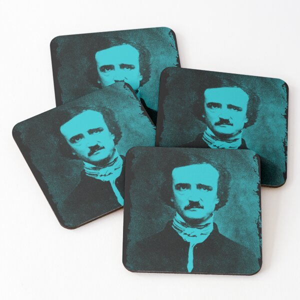 Item preview, Edgar Allan Poe designed and sold by DivaCalaveras.