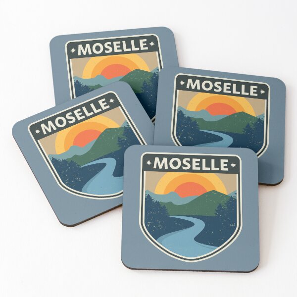 Item preview, Mosel Moselle River designed and sold by studio838.